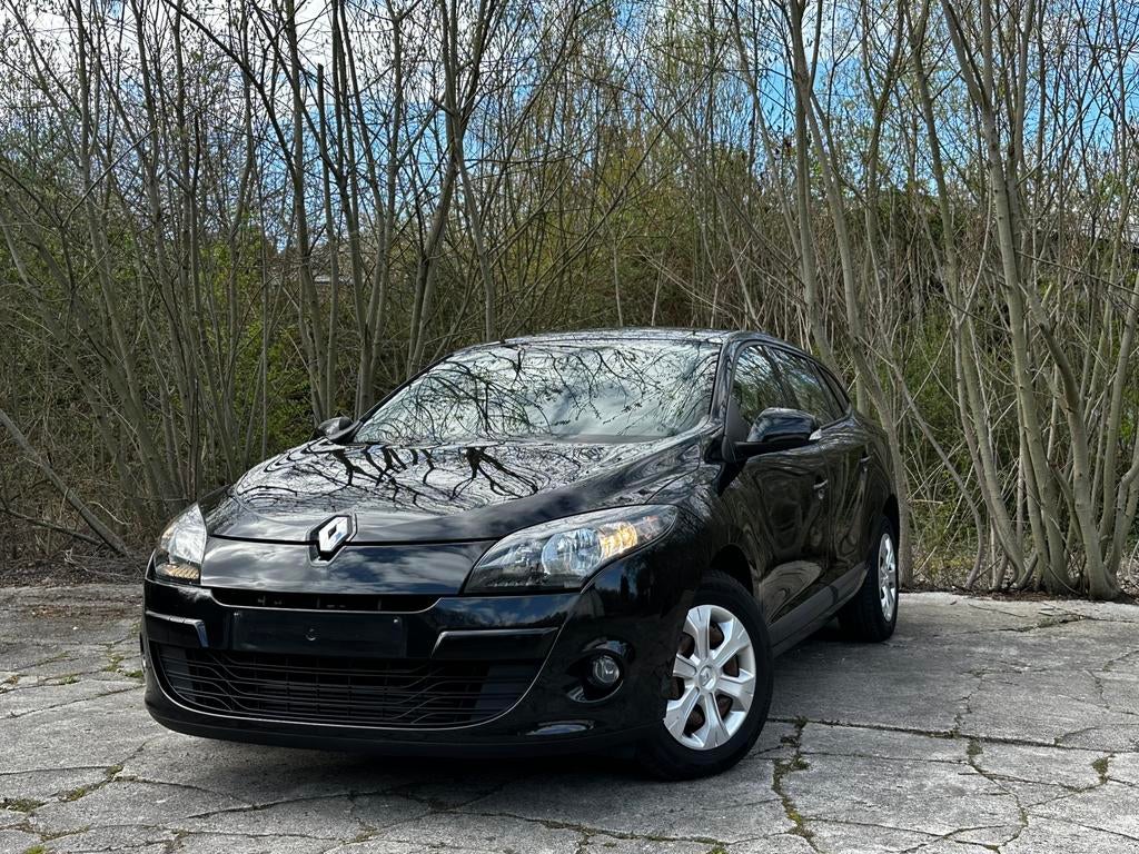 RENAULT MÉGANE 1.5 dCi 1er propriétaire – 148.500 KM, Autos, Achat, Entreprise, Noir, 5 portes