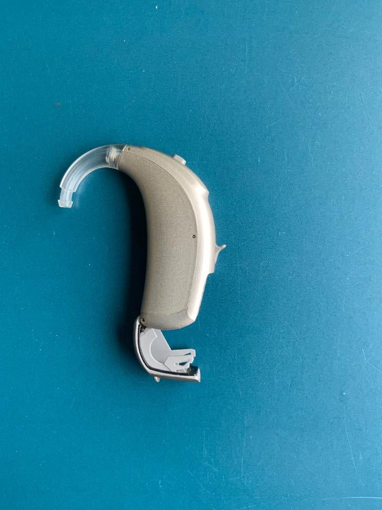 Phonak Naída B90-UP Hoortoestel + ComPilot II + TVLink II, Diversen, Ophalen, Zo goed als nieuw