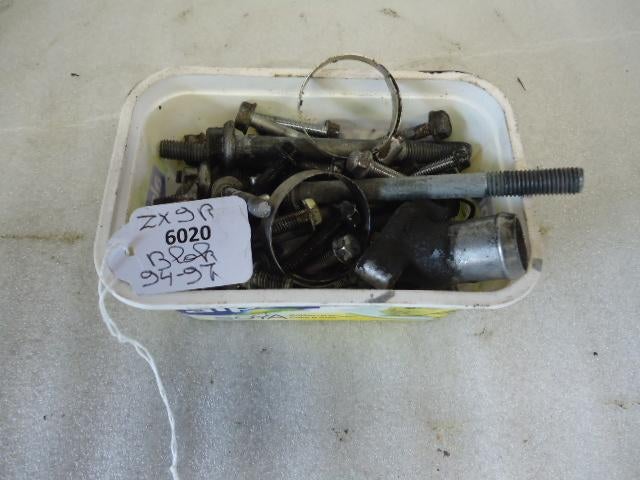 ZX9R 1994 - 1997 Kawasaki Bout Bout motorblok D1-11999, Motos, Pièces | Kawasaki