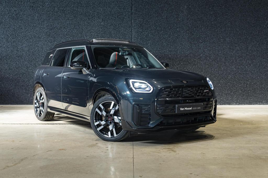 Mini Countryman C JCW PANO DAK | HUD | CAM | Adaptive CC | M, Auto's, Automaat, Stof, Gebruikt, Zwart