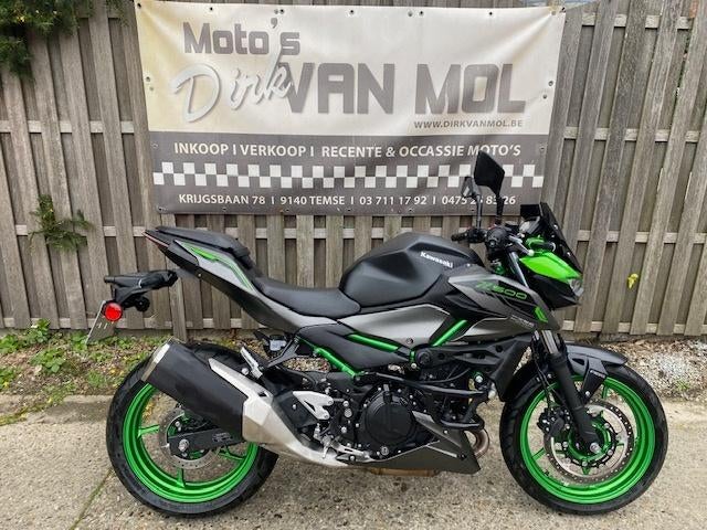 kawasaki z 500 se abs a2 rijbewijs 35 kw bj 2025 nieuwstaat, Motoren, 2 cilinders, Bedrijf, Minimaal motorrijbewijs A2, ABS