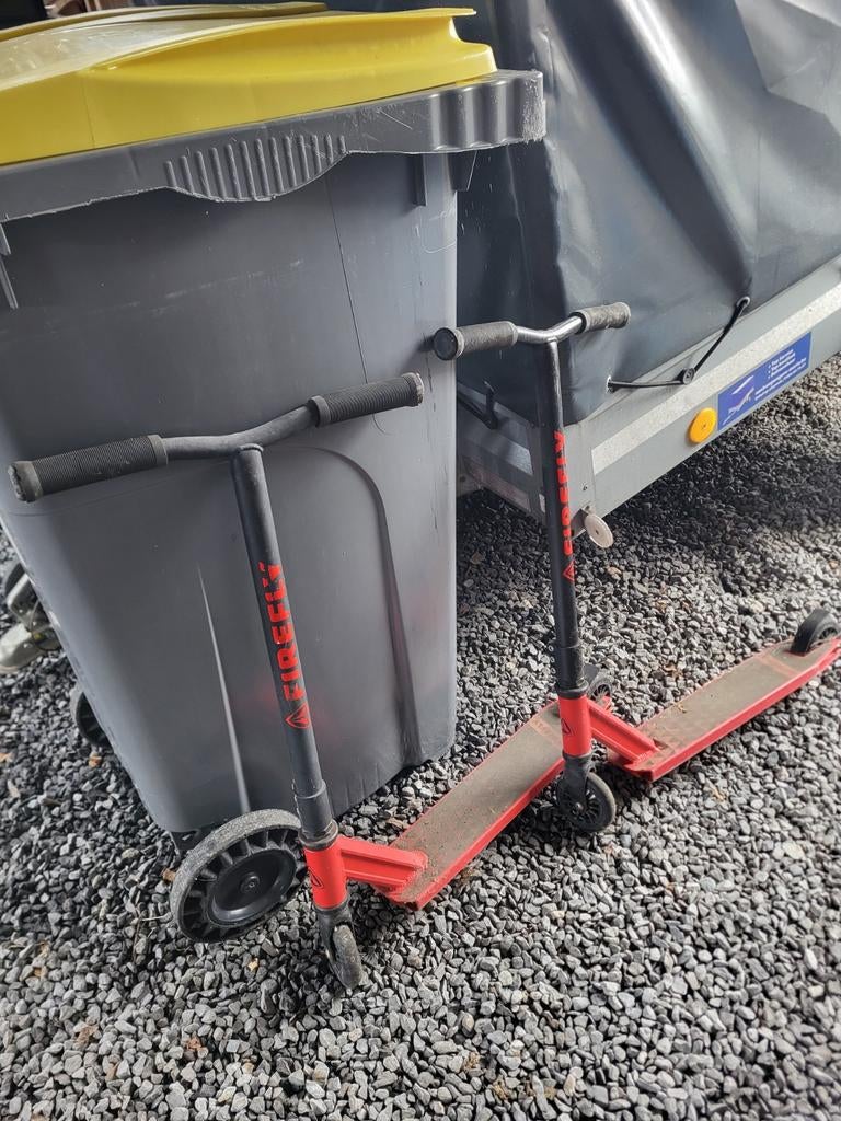 Firefly step trottinette, Enlèvement