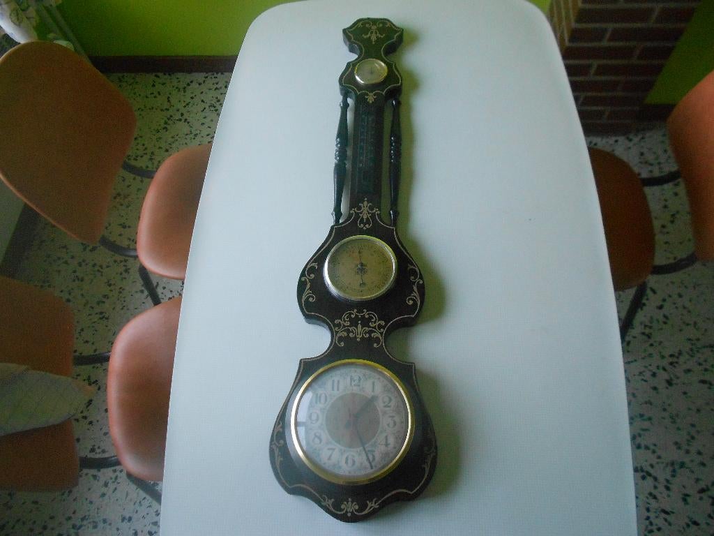 baromètre H 95 cm, Enlèvement ou Envoi, Utilisé, Baromètre
