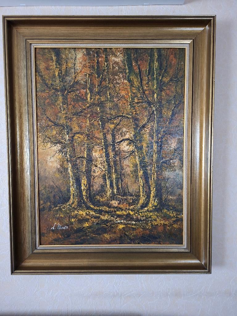 beau grand tableau, Enlèvement