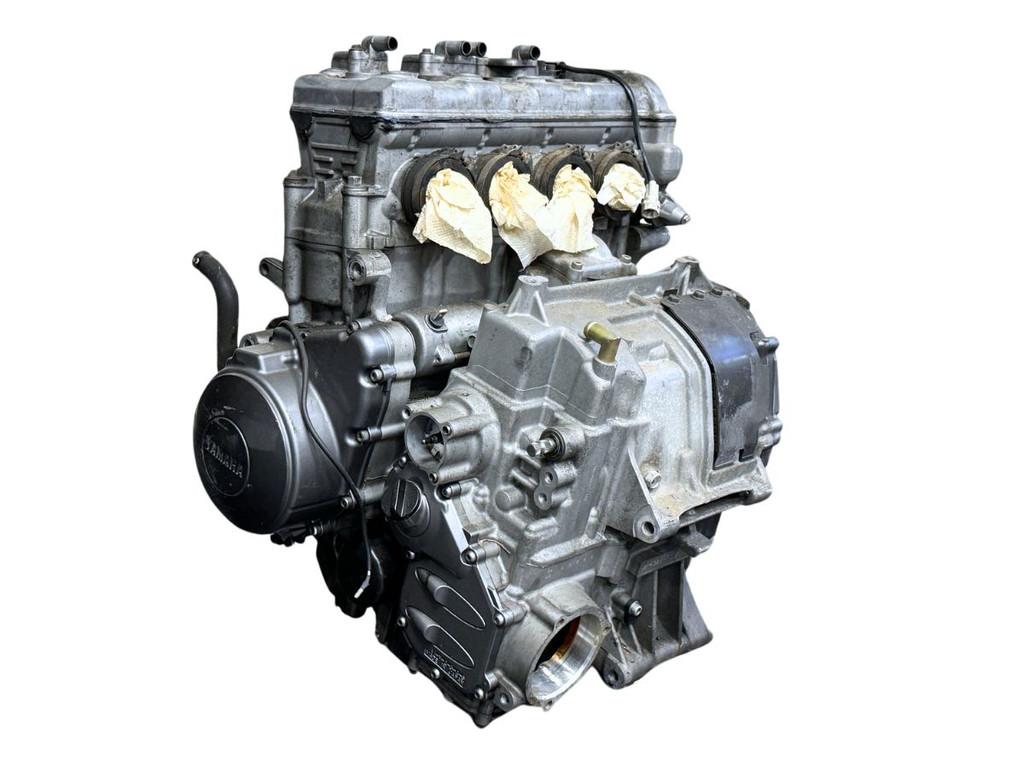 BLOC MOTEUR Yamaha FJR 1300 2001-2002 (FJR1300 5JW) (P504E), Motos, Pièces | Yamaha, Utilisé