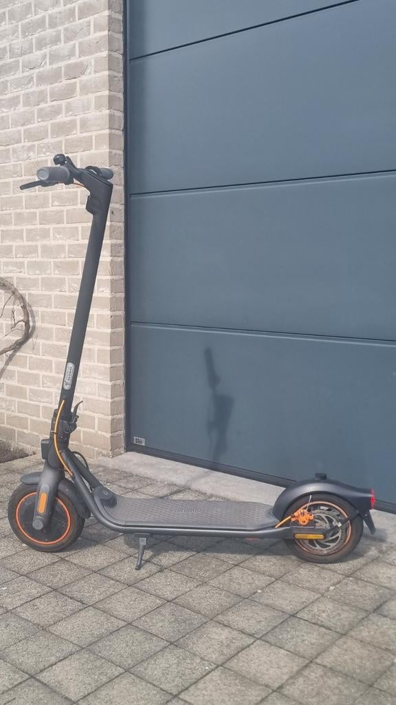 Segway Ninebot F40E Elektrische Step, Enlèvement