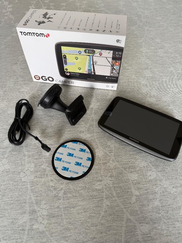 TomTom Go Camper 6”, Ophalen, Zo goed als nieuw