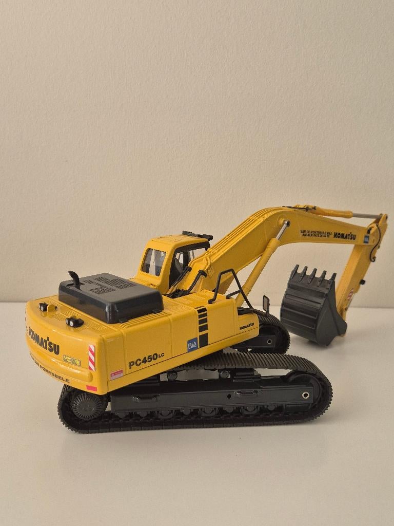 Joal Komatsu PC450LC 1:32, Hobby en Vrije tijd, Modelauto's | 1:32, Ophalen of Verzenden, Gebruikt, Overige typen, Joal