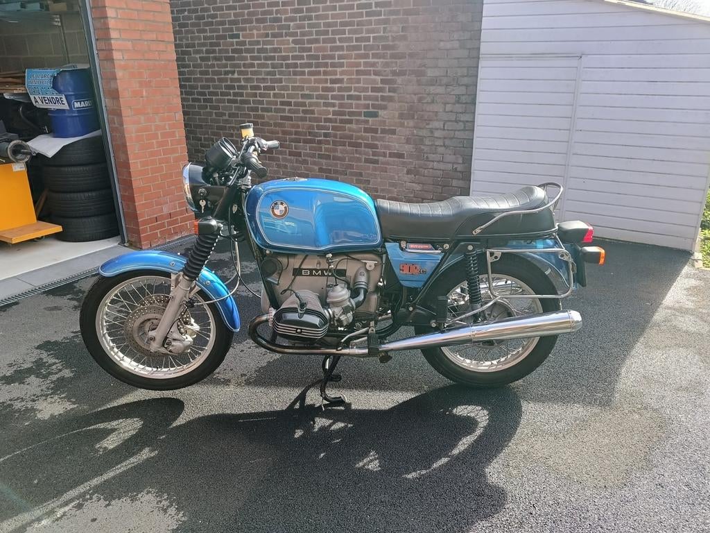 BMW r90/6, Motos, Motos | BMW, Particulier