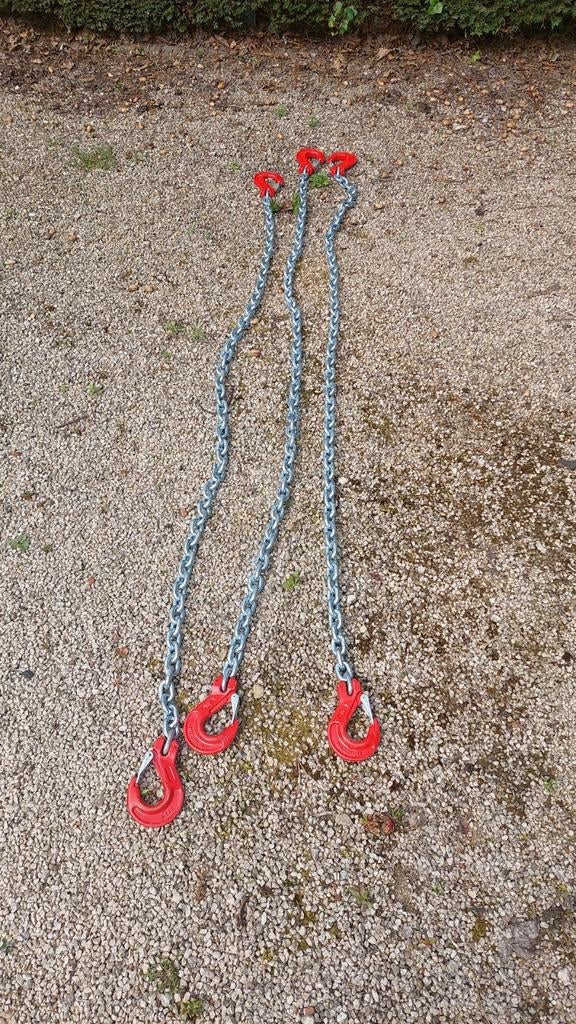 Chaîne de levage 4 tonnes, 2 m, Enlèvement