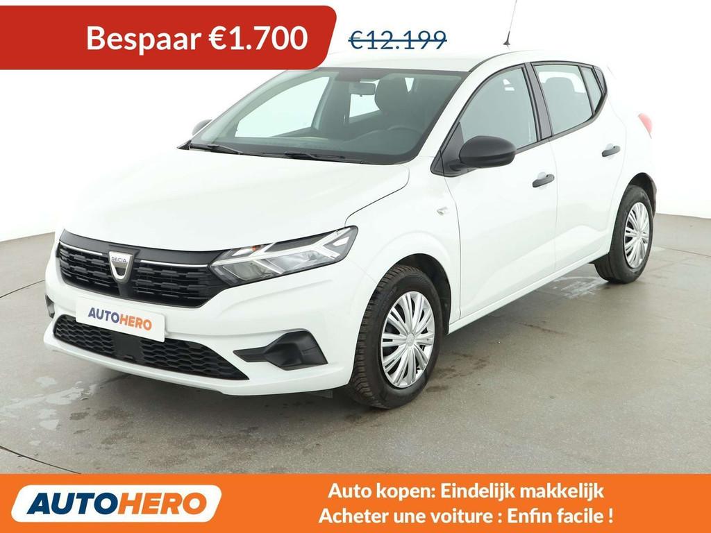 Dacia Sandero 1.0 TCe Essential, Autos, Dacia, Achat, Euro 6, Electronic Stability Program (ESP), Noir