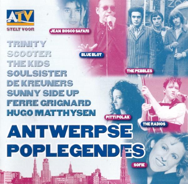 ATV Stelt Voor - Antwerpse Poplegendes, CD & DVD, CD | Néerlandophone, Enlèvement ou Envoi