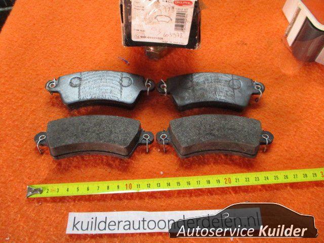 Remblokken voorzijde Citroen Xsara Peugeot 206 cc BP942 LP15, Citroën, -, -, Nieuw