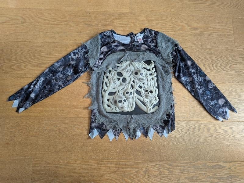 déguisement - pull d' Halloween - taille 146-152 (11-12 ans), Enlèvement, Utilisé