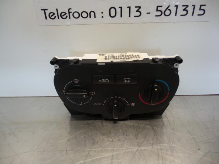 Panneau de commandes chauffage d'un Peugeot 307, Autos : Pièces & Accessoires, -, 3 mois de garantie, Utilisé, -