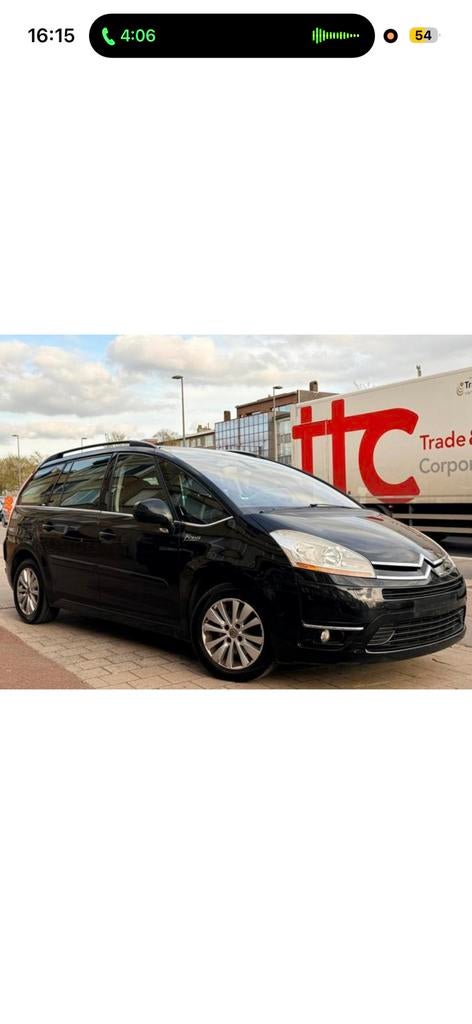 Citroën C4 Grand Picasso 2.0 hdi 2009 7plts, Autos, Achat, 7 places, Boîte manuelle, C4 (Grand) Picasso