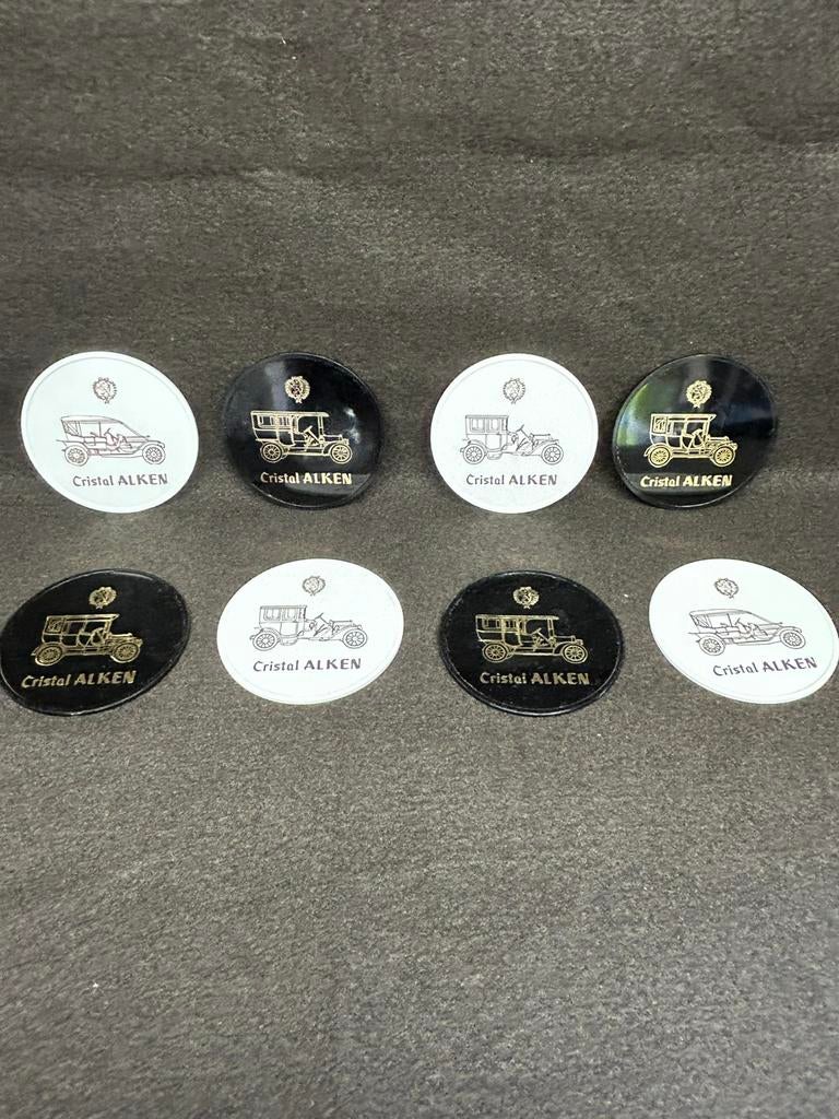 Plaid Cristal, Enlèvement ou Envoi, Utilisé, Panneau publicitaire