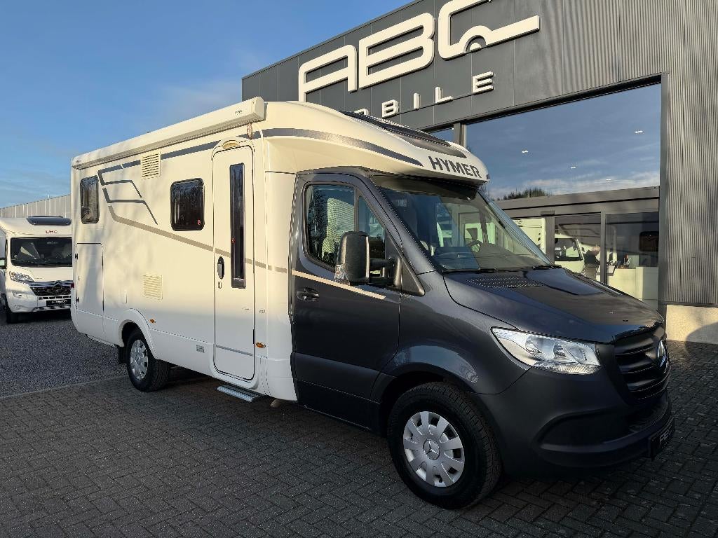 Hymer B-MC T 580 - 177PK Automaat - 1 Jaar Garantie, Automaat, Ringverwarming, Koelkast, Tot en met 2
