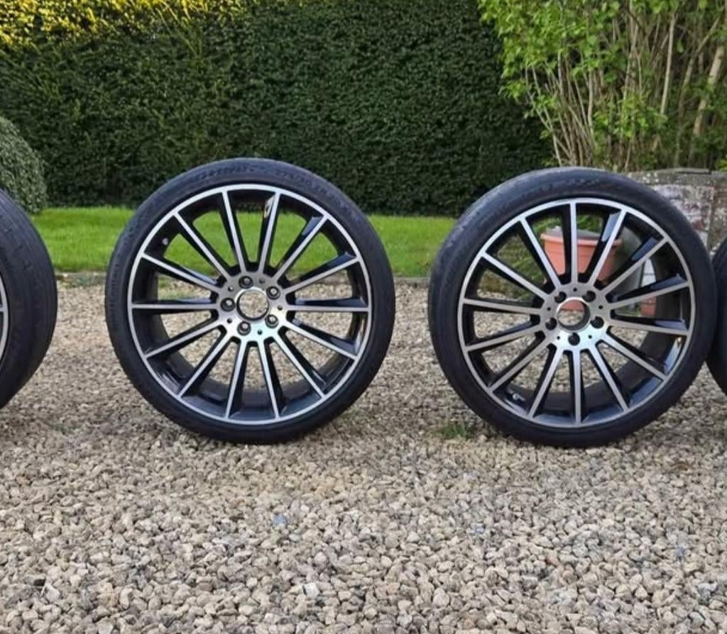 Jantes Mercedes, Pneu(s), Enlèvement, Autre, Autre