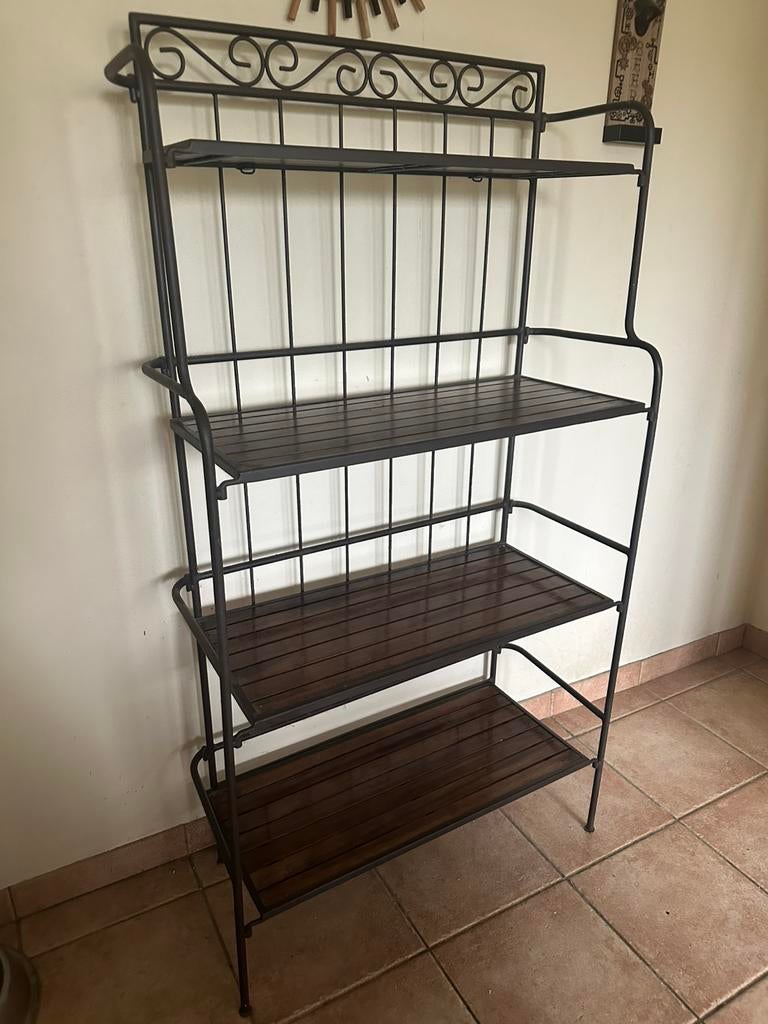 Étagère de style industriel parfait état, Enlèvement