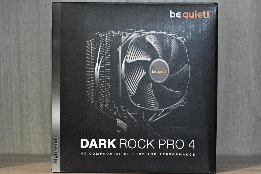 Dark Rock Pro4, Informatique & Logiciels, Enlèvement ou Envoi, Neuf, Refroidisseur ordinateur à air