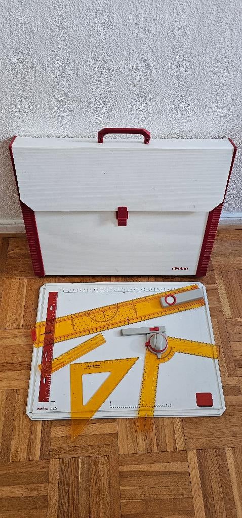 malette dessin rotring, Enlèvement, Comme neuf