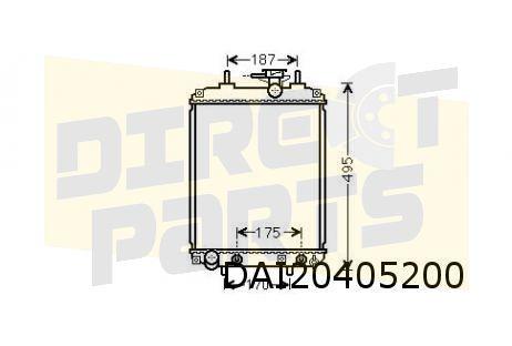 Daihatsu Sirion 1/05-1/13 (M3_) / Subaru Justy 9/07-1/11 Rad, -, Verzenden, -, Nieuw