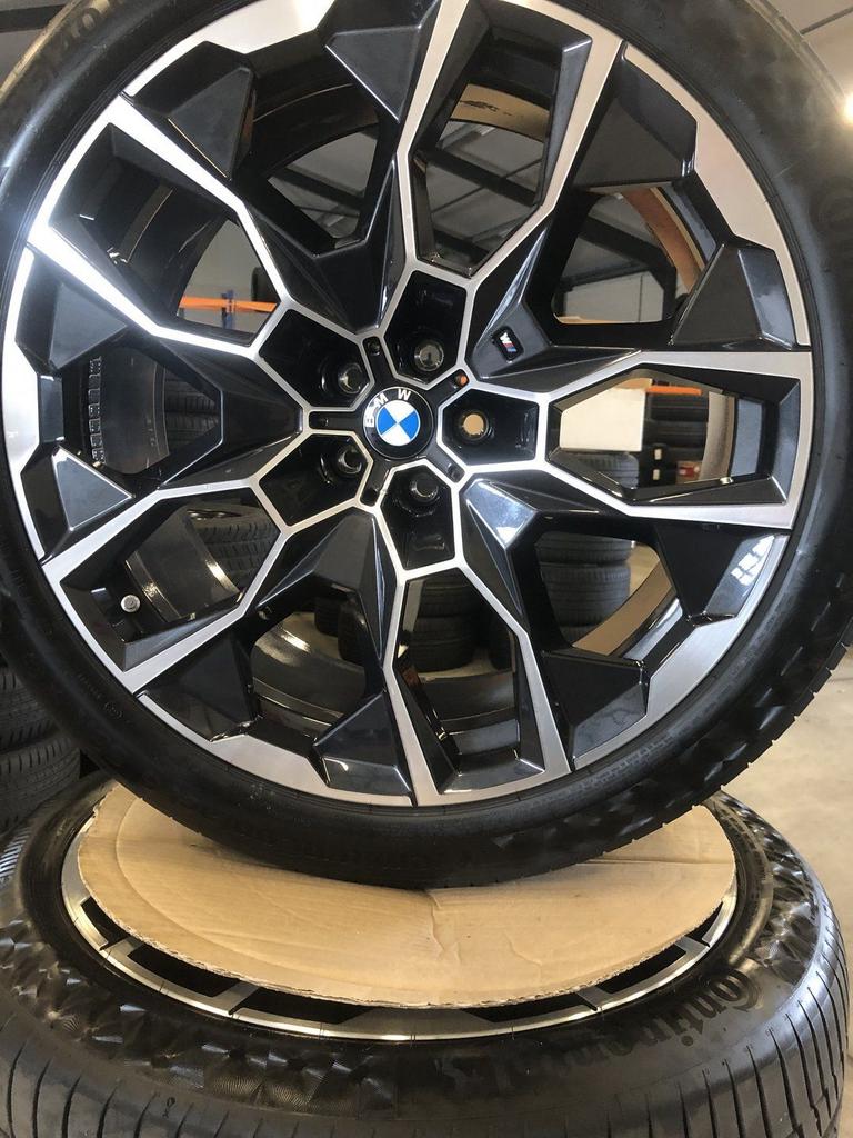 originele 22 inch BMW X7 G07 Styling 913 M Dubbelspaak zomer, Auto-onderdelen, Banden en Velgen, Gebruikt, -, 275 mm, -