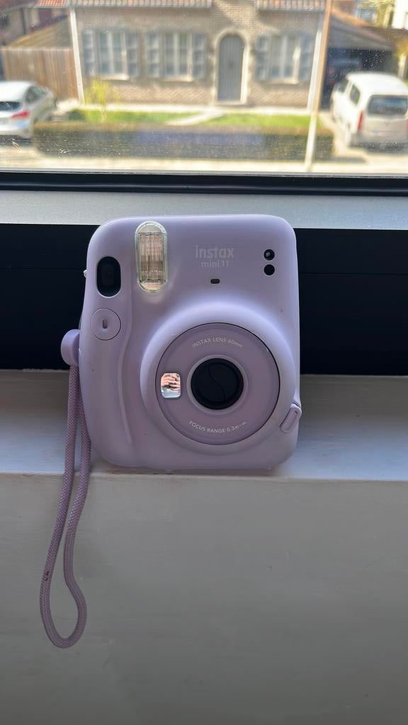 Instax 11, Ophalen of Verzenden, Zo goed als nieuw