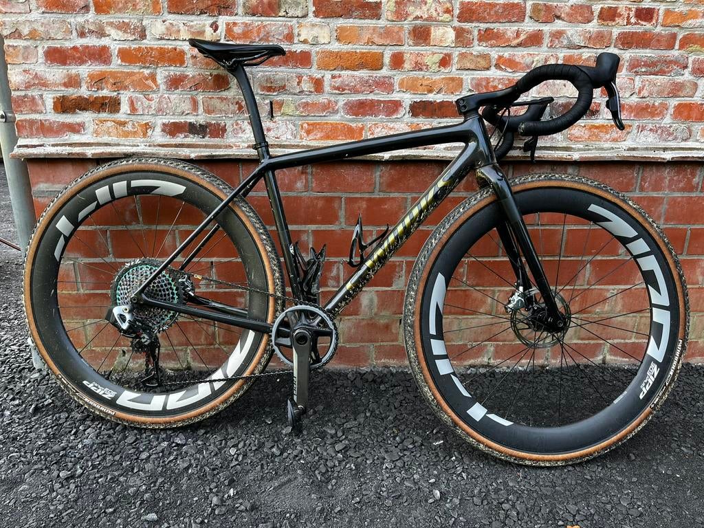 Crux 52 sram Red, Vélos & Vélomoteurs, Vélos | Vélos de course, Enlèvement ou Envoi, Comme neuf