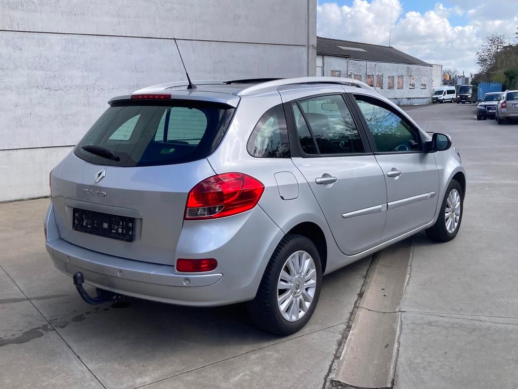 Renault Clio Break 1.2 TCE essence 2010 avec 106000km*Euro5*, Achat, Entreprise, Noir, 5 portes