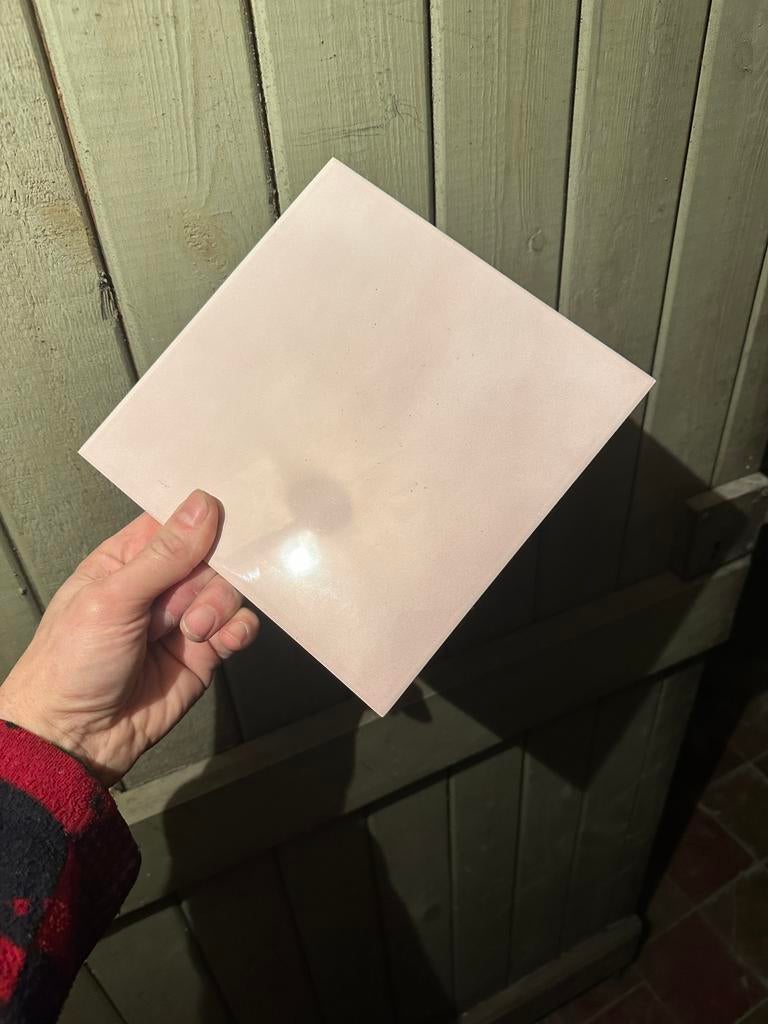 Carrelage mural 20 cm ROSE vintage Villeroy & Boch, Bricolage & Construction, Dalles & Carrelages, 20 à 40 cm, Enlèvement ou Envoi