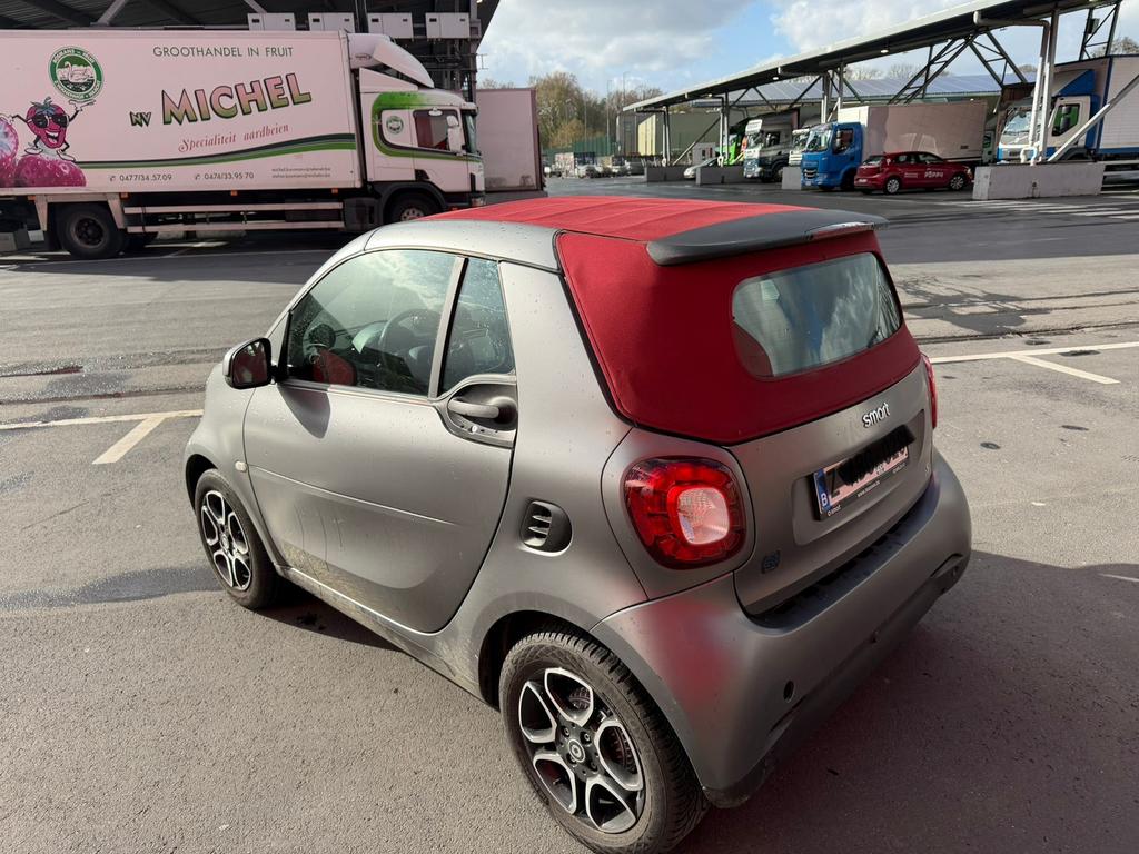Smart fourtwo EQ Cabriolet, Autos, Cuir, Achat, Entreprise, Cabriolet