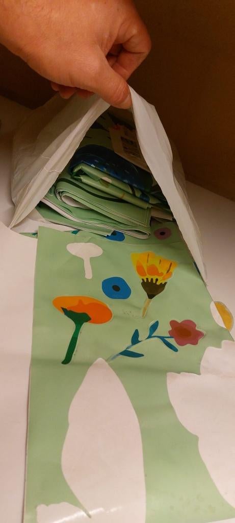 Muurstickers, Ophalen, Nieuw