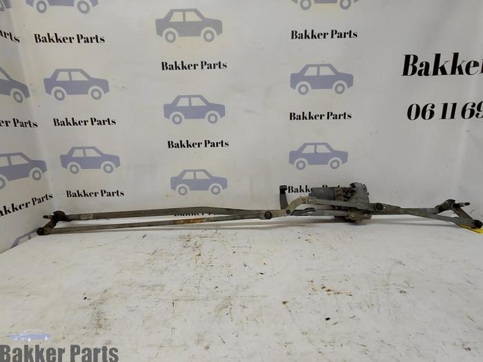 Ruitenwismotor + Mechaniek van een Peugeot 308, Gebruikt, -, -, -