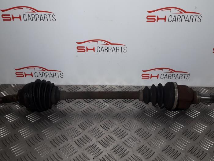 Arbre de transmission avant gauche d'un Citroen C2, -, 3 mois de garantie, Utilisé, -