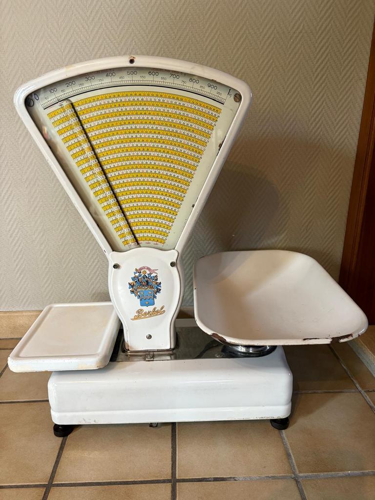 Weegschaal BERKEL, Ophalen, Zo goed als nieuw