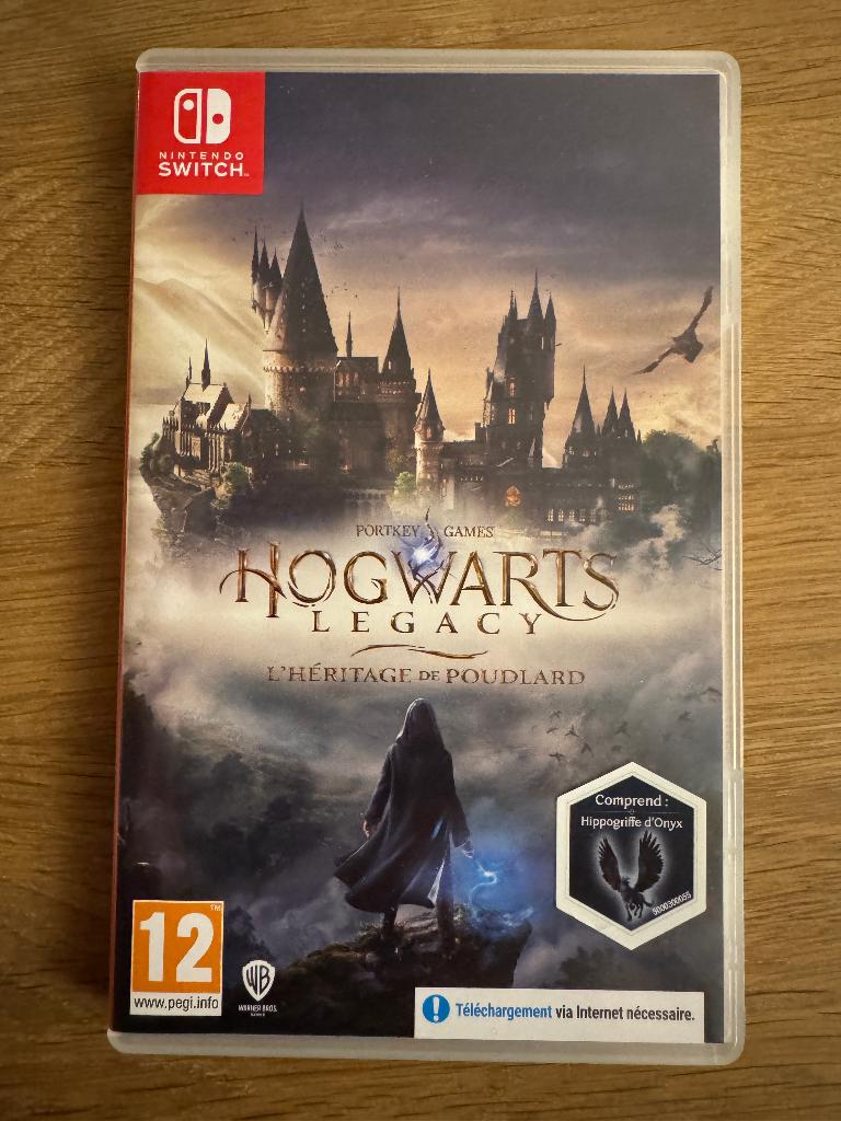 Jeu hogwarts legacy switch, Games en Spelcomputers, Games | Nintendo Switch, Avontuur en Actie, 1 speler, Ophalen of Verzenden