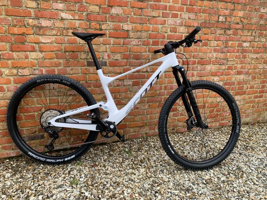 Scott spark RC team white, Hardtail, Ophalen, Gebruikt