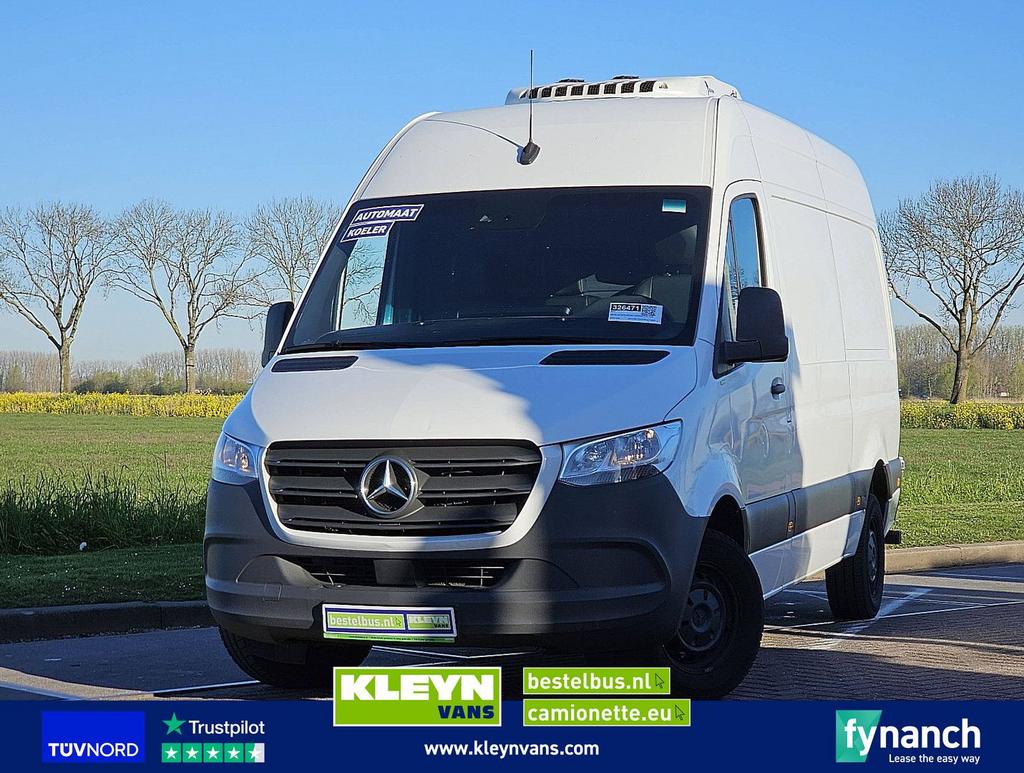Mercedes-Benz SPRINTER 316 CDI AUT. L2H2 FRIGO, Auto's, Automaat, Wit, Mercedes-Benz, Bedrijf