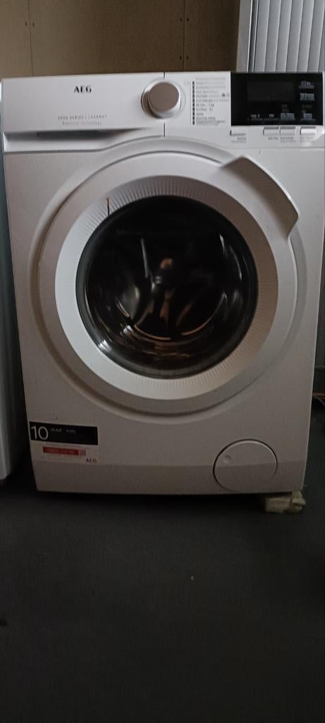 Lave linge AEG 10kg, Electroménager, Enlèvement