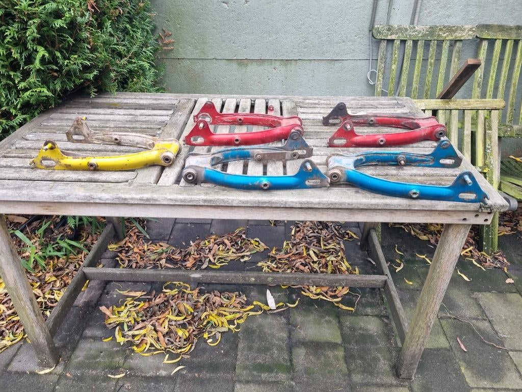 Honda dax achterbrug, Ophalen