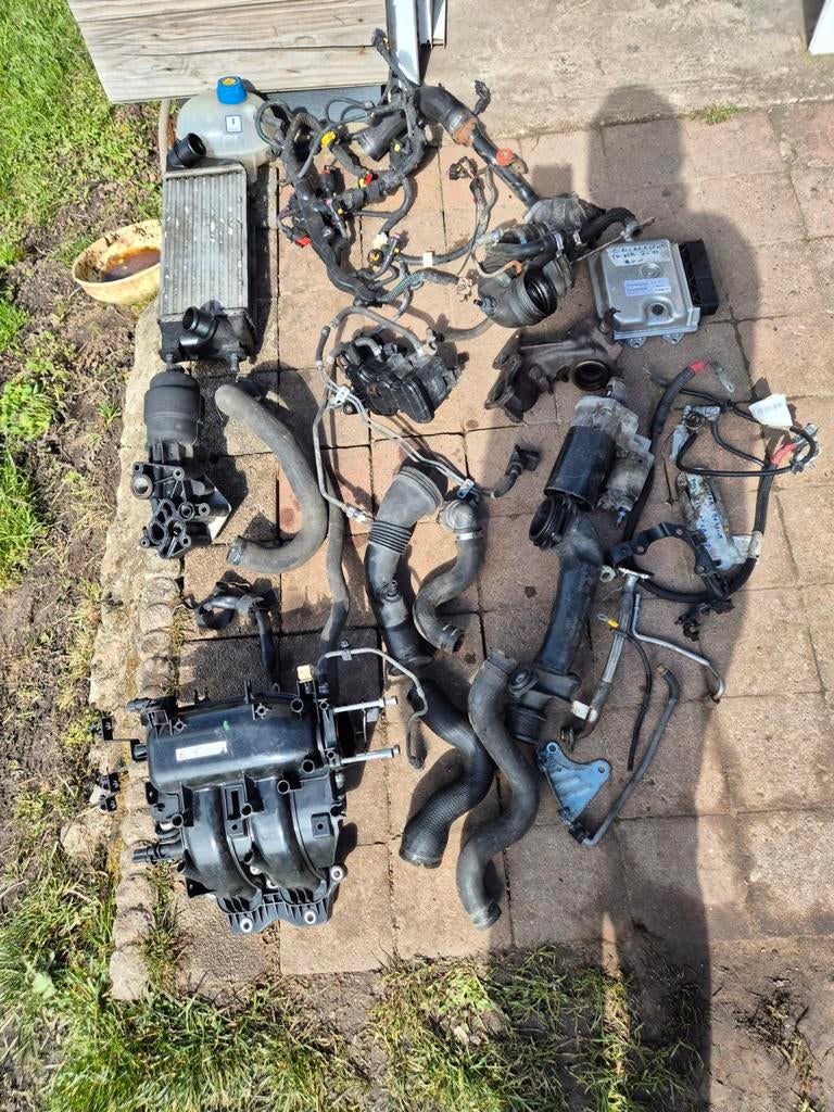 Fiat 500 twin air  pièce, Enlèvement, Fiat