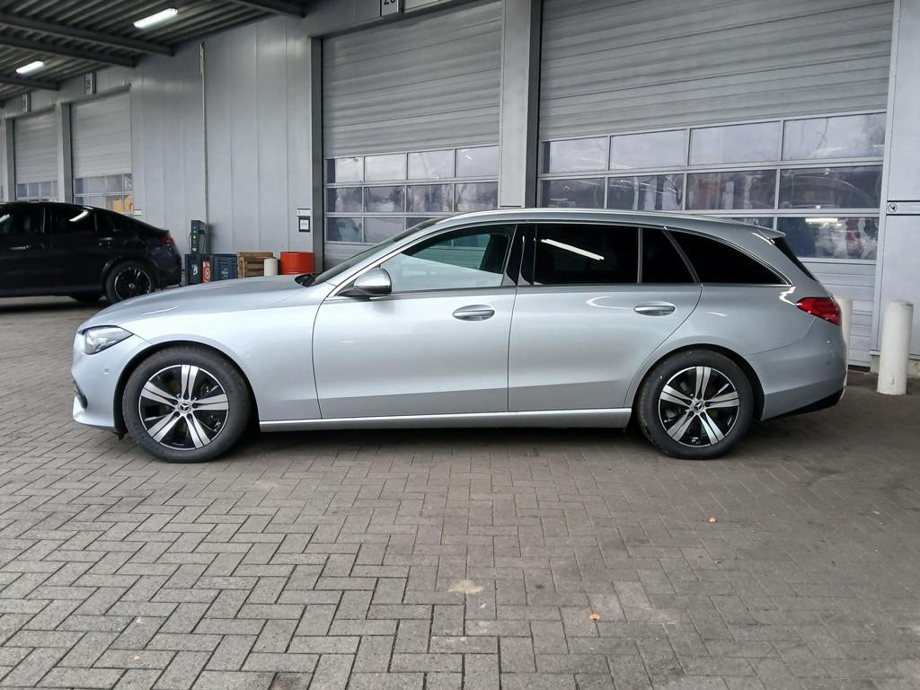 Mercedes-Benz C-Klasse 200 Break Luxury Line | Panoramisch D, Auto's, Automaat, 4 cilinders, 5 deurs, https://public.car-pass.be/vhr/205070e0-61f8-476c-a075-423cac163b63