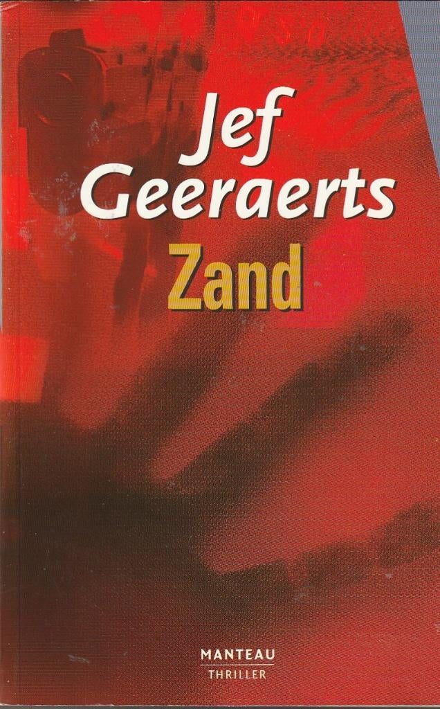 Jef Geeraerts - Zand, België, Ophalen of Verzenden, Zo goed als nieuw, Jef Geeraerts