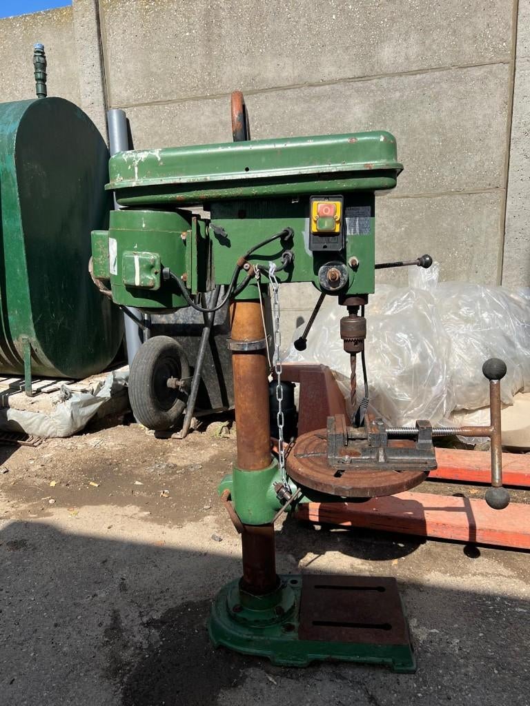 Perceuse à colonne 16 mm | Modèle : 4116 | 1 mètre de haut, Comme neuf, Enlèvement, Foreuse sur colonne, 400 à 600 watts