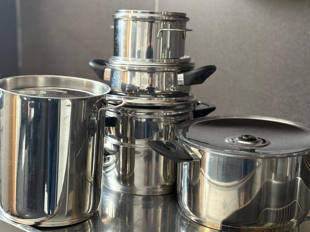 Kookpotten, Ophalen, Zo goed als nieuw