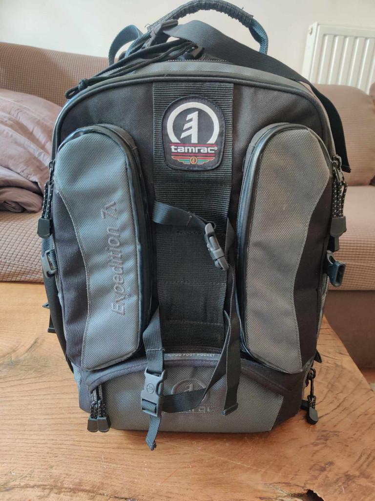 sac photo tamrac expedition 7, Ophalen of Verzenden, Gebruikt, Rugtas, Overige merken