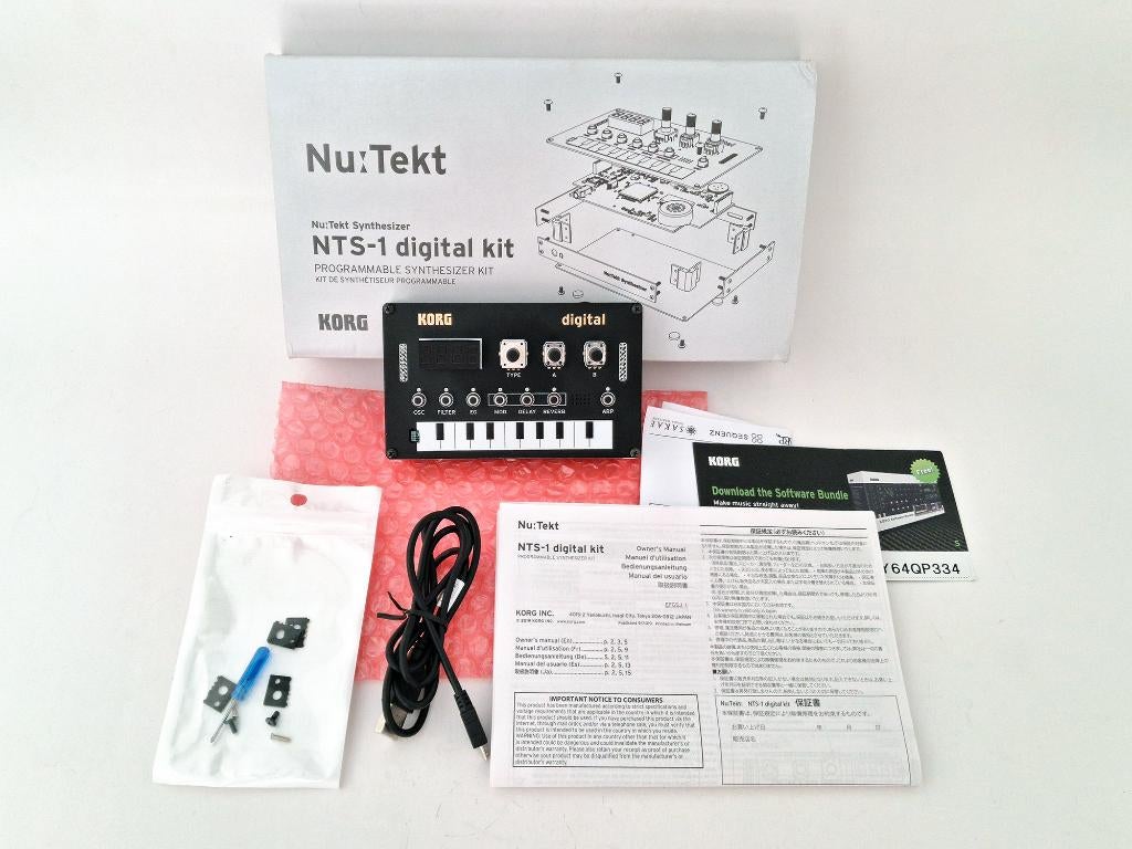 Synthétiseur Korg NTS-1, Comme neuf, Avec connexion MIDI, Korg, Enlèvement ou Envoi