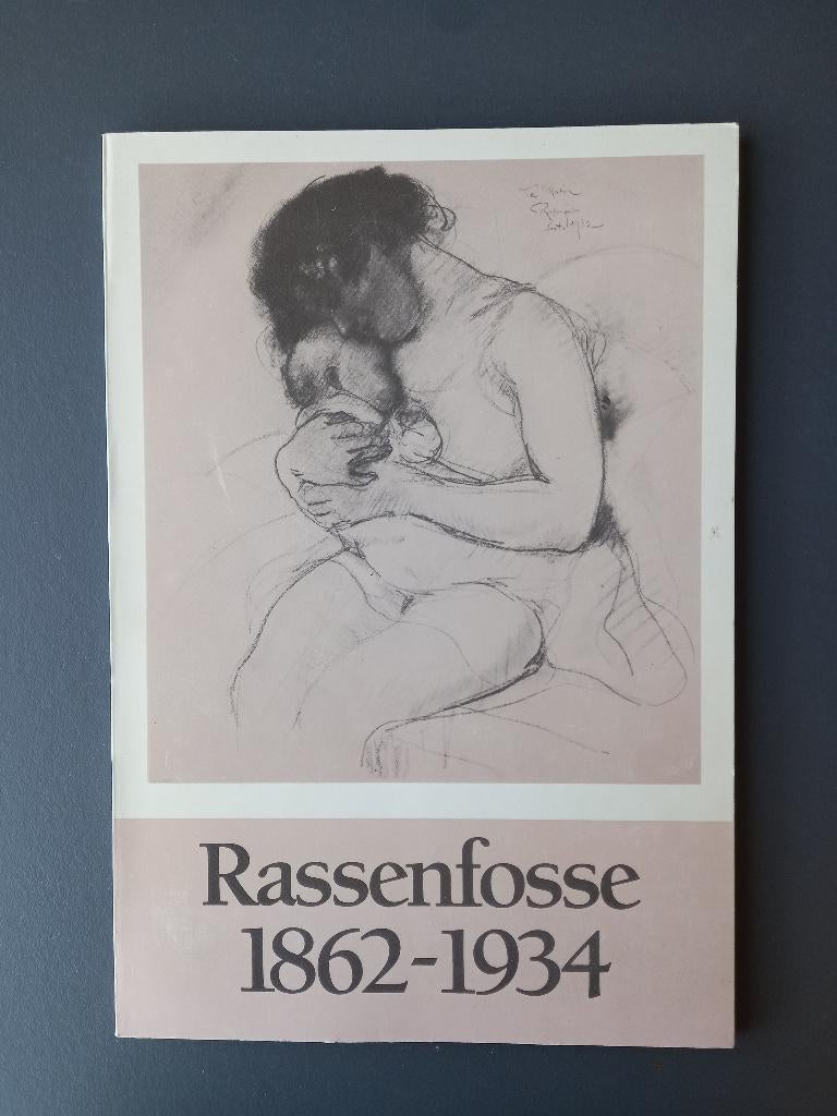 Tentoonstellingscatalogus „Rassenfosse 1984", Ophalen of Verzenden, Zo goed als nieuw, Autre, Catalogus